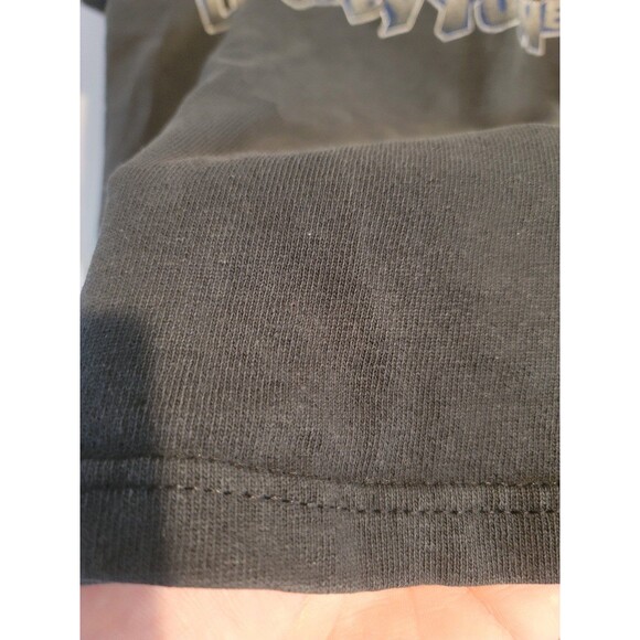 Vintage 1993 Embroide Warner Bros Looney Tunes Marvin the Martian T Shirt Large - Picture 8 of 10